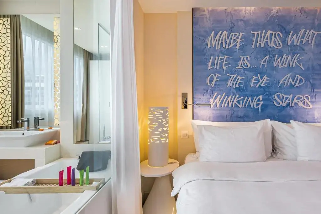 Hotel N'vY - Chambres