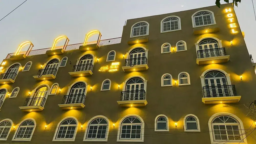 Hotel Hari leela fort view palace
