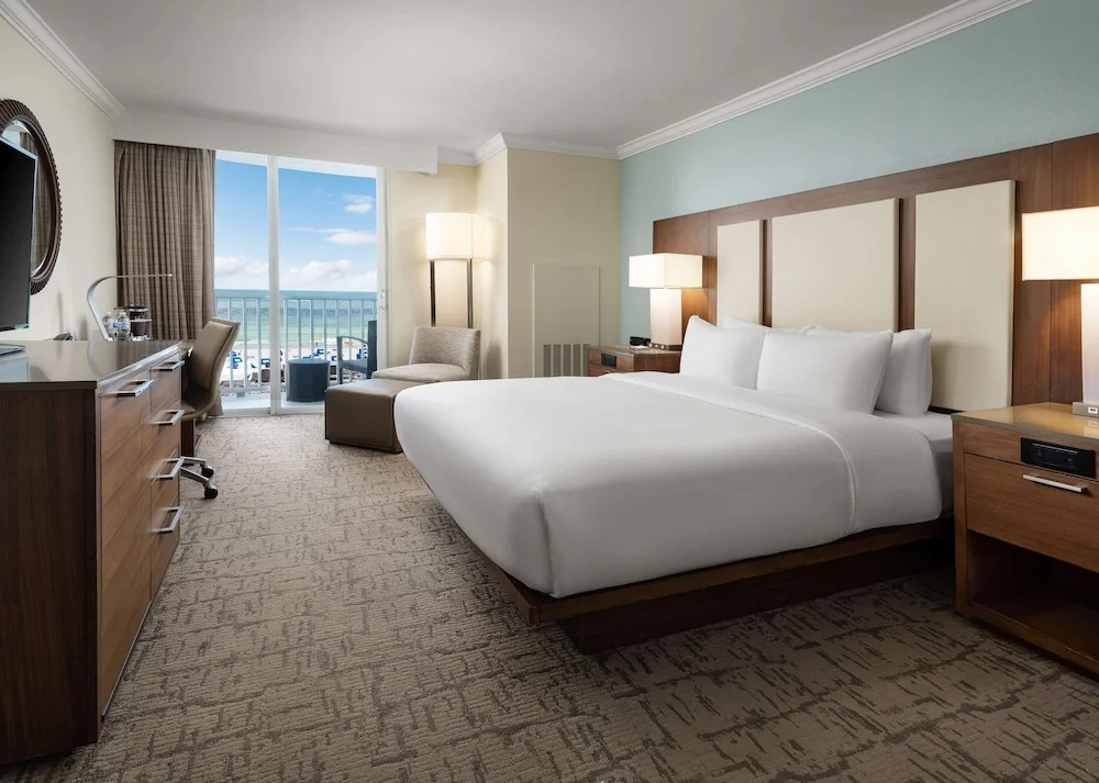 Hilton Clearwater Beach Resort & Spa - Chambres