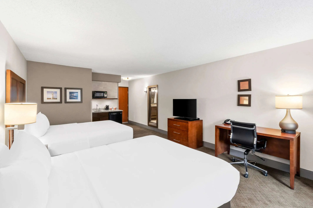 Comfort Inn Duluth West - Chambres