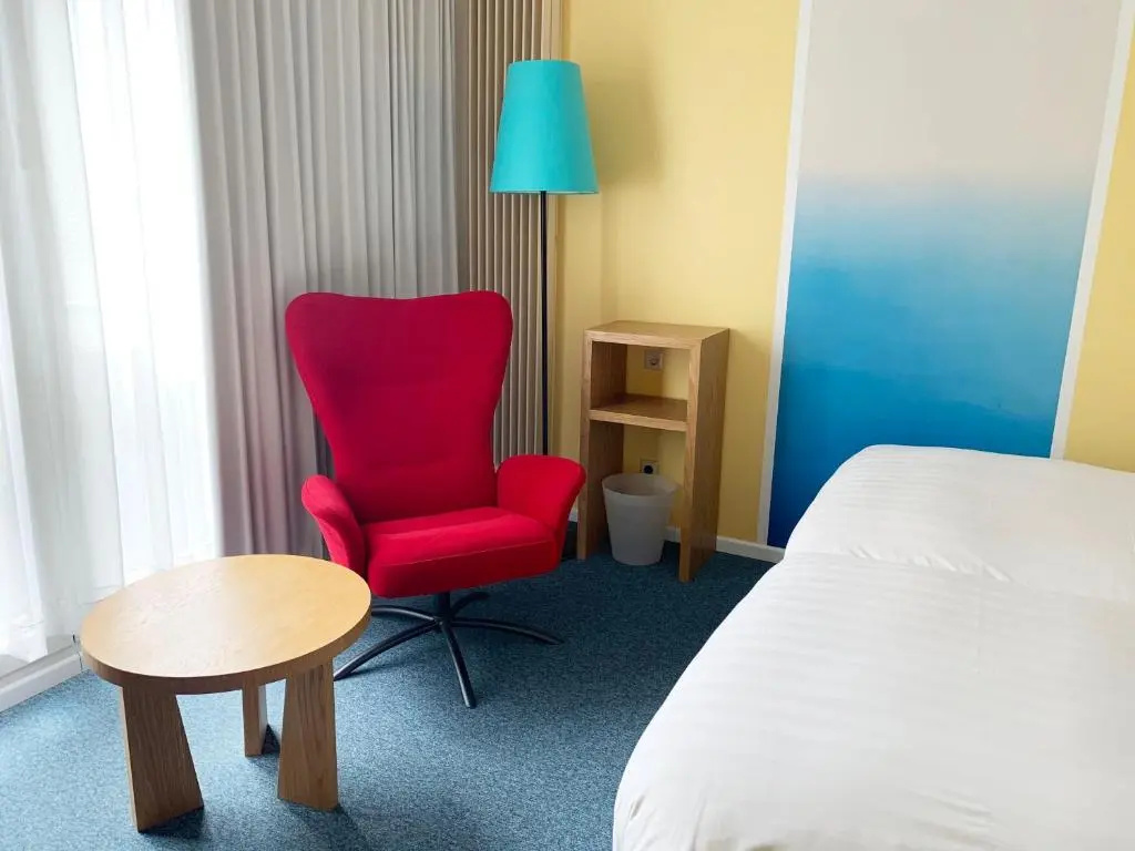 Hotel Parc Plaza - Chambres