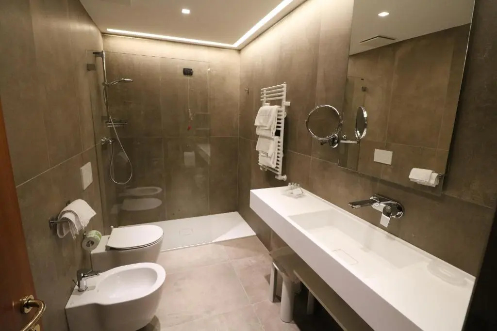 Hotel Villa Letizia - Chambres