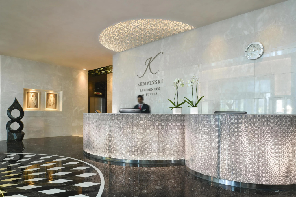 Kempinski Residences & Suites, Doha - Général