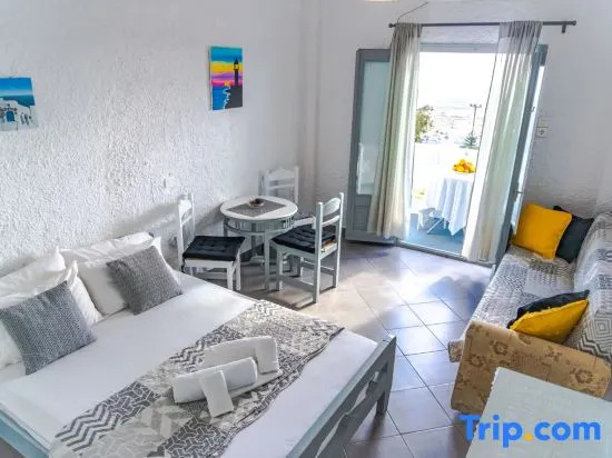 Standard Double room with balcony (full double bed)