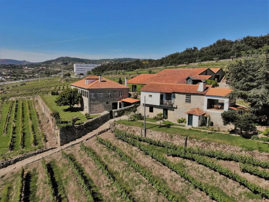 Quinta Da Portela - Casa Visconde Arneiros - Chambres