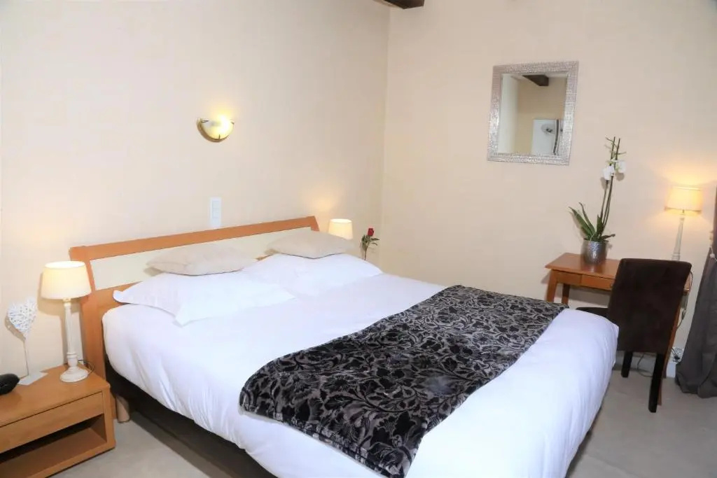 Hotel Ecu de France - Chambres