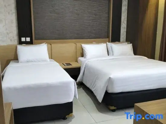 Double Family Junior Suite (full double bed)