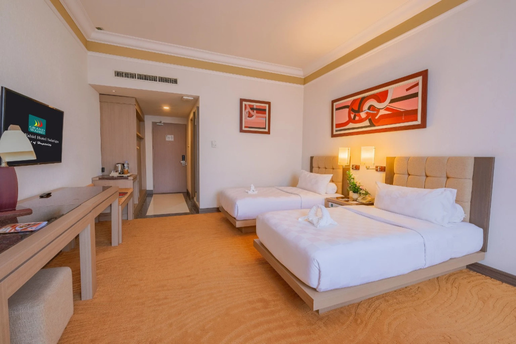Grand Wahid Hotel Salatiga - Chambres
