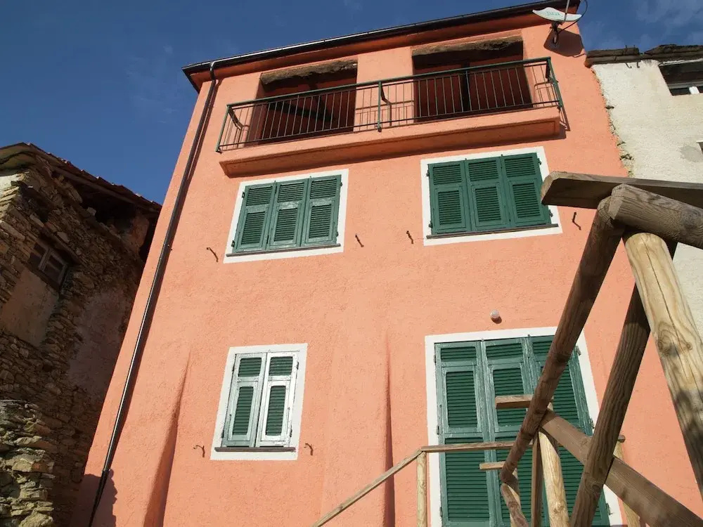 Located in the Village of Caio Immersed in the Vegetation of the Mediterranea