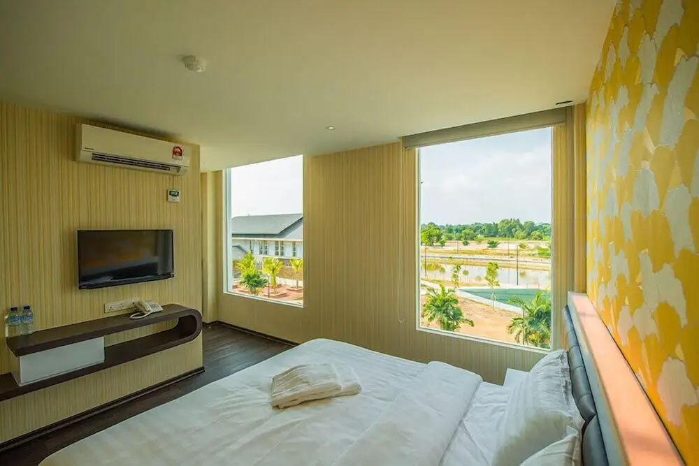 Riverfront Sentral Boutique Hotel - Chambres