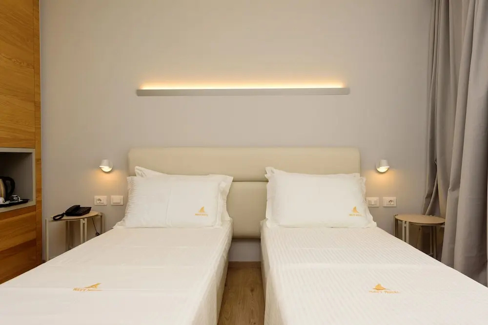 Standard Double room with sea view (twin beds)