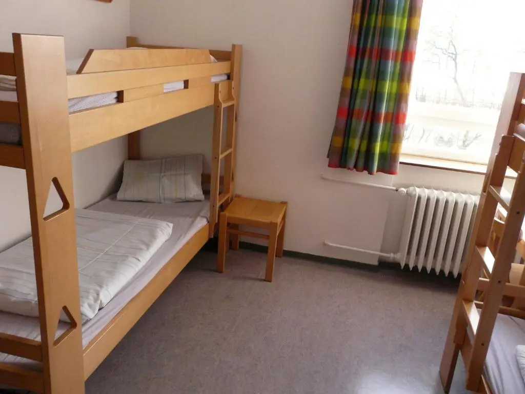 Bed in Dorm