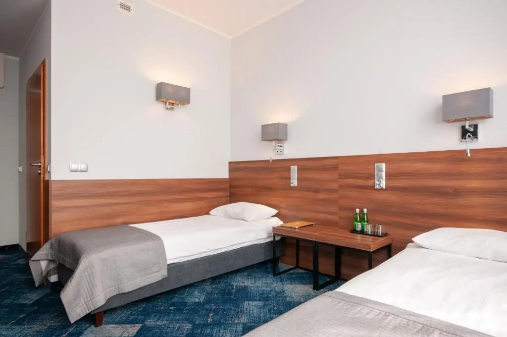 Standard Double room (twin beds)