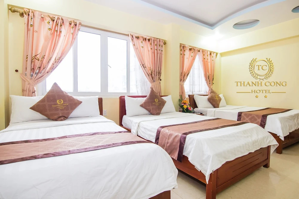 Thanh Cong 2 Hotel - Chambres
