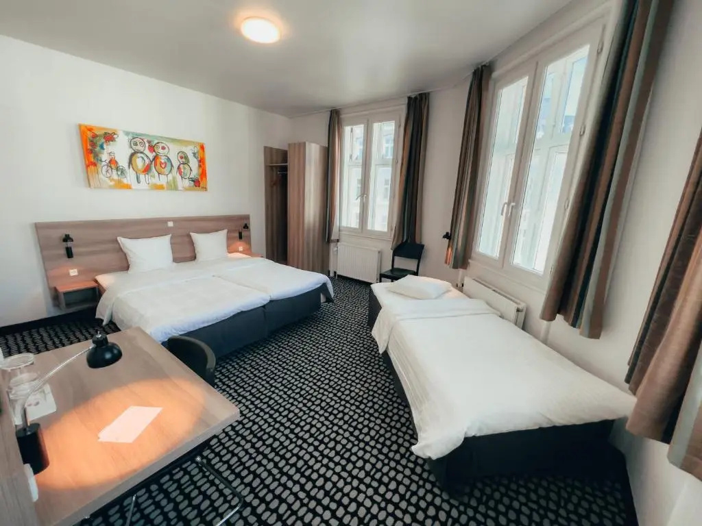 Good Morning City Copenhagen Star - Chambres