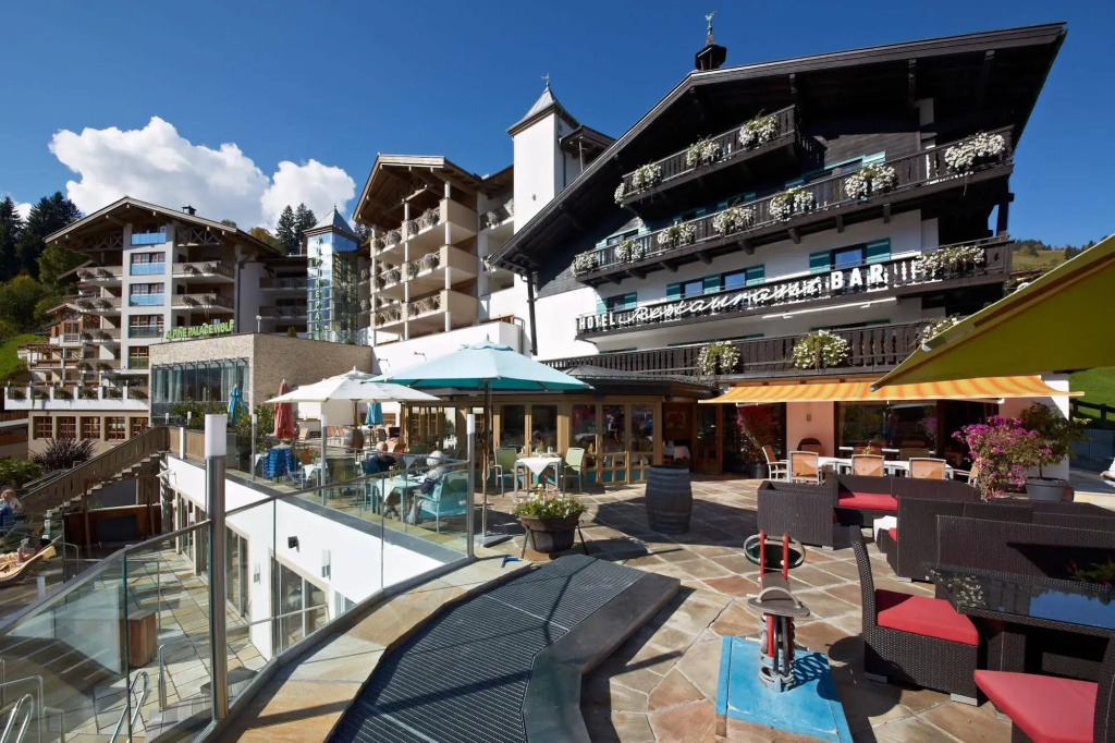Stammhaus Wolf im Hotel Alpine Palace - Général