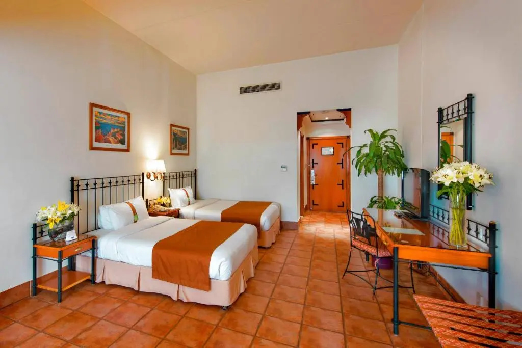 Mena Holiday Beach Resort Half moon Bay - Chambres