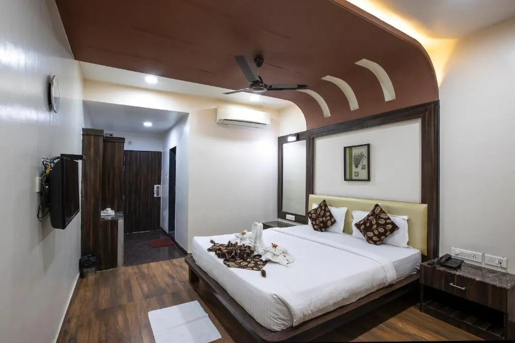 Sheetal International Rain Basera - Chambres