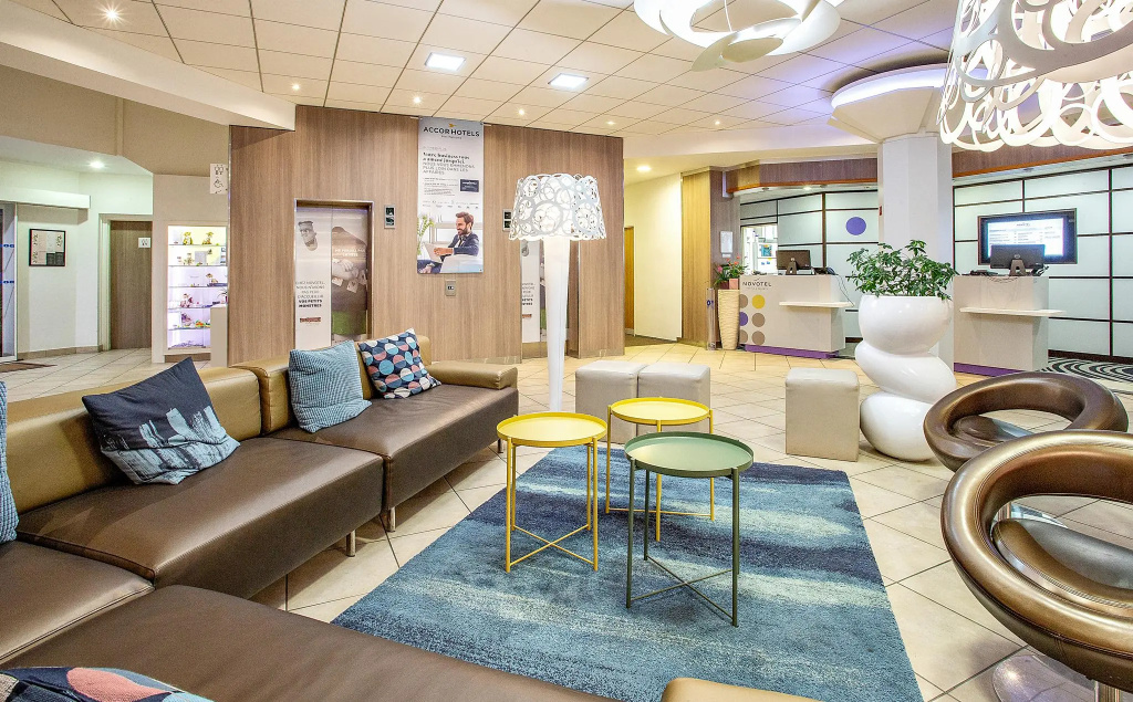 Voir la photo 2 — Novotel Paris Orly Rungis