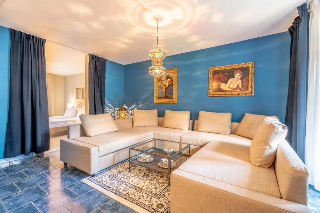 Altstadt Hotel Magic Luzern - Chambres
