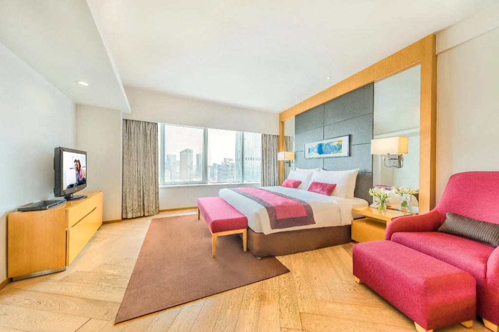 Somerset Riverview Chengdu - Chambres