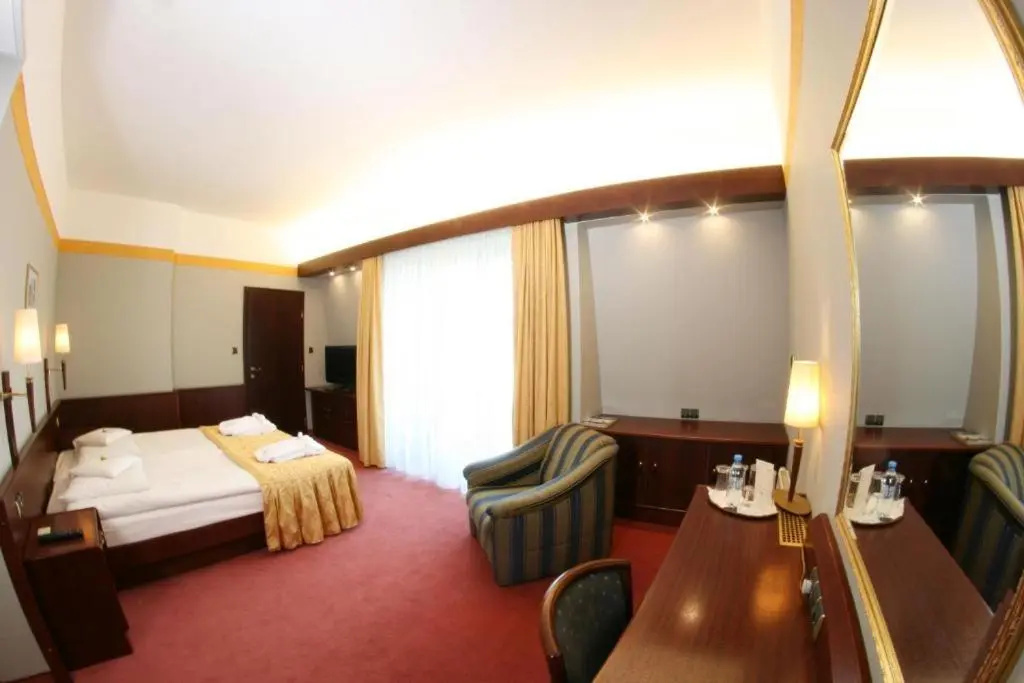 Park Hotel Diament Bielsko-Biała - Chambres