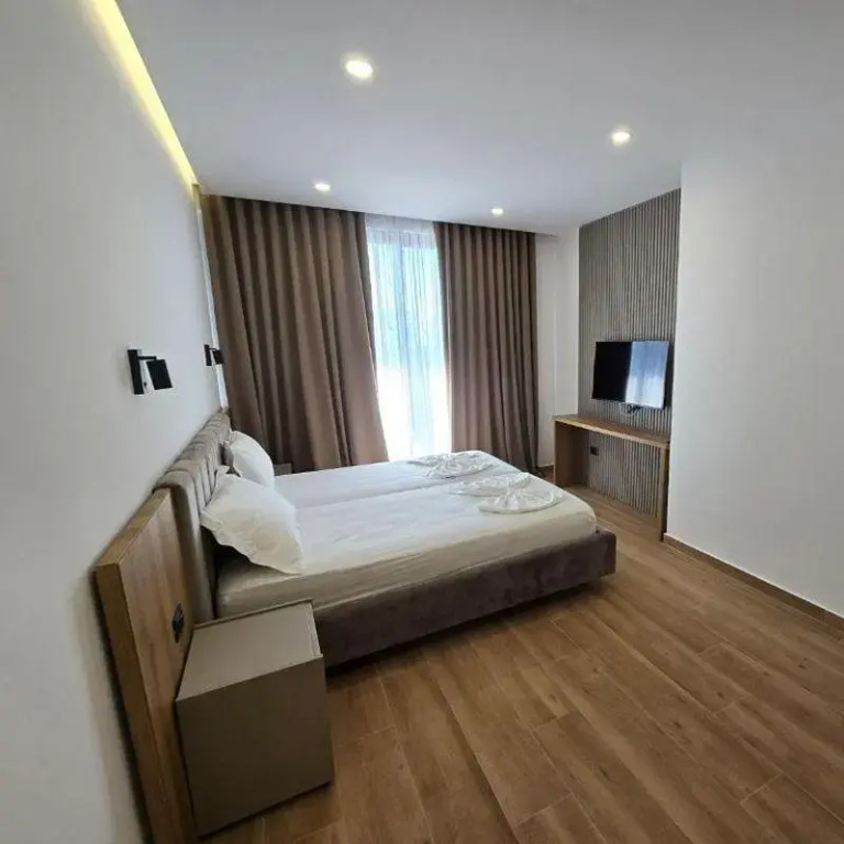 Standard Double room with sea view (twin beds)