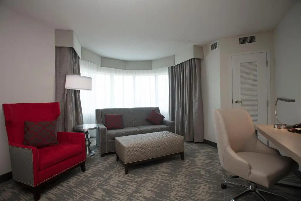 Courtyard by Marriott Athens Downtown - Chambres