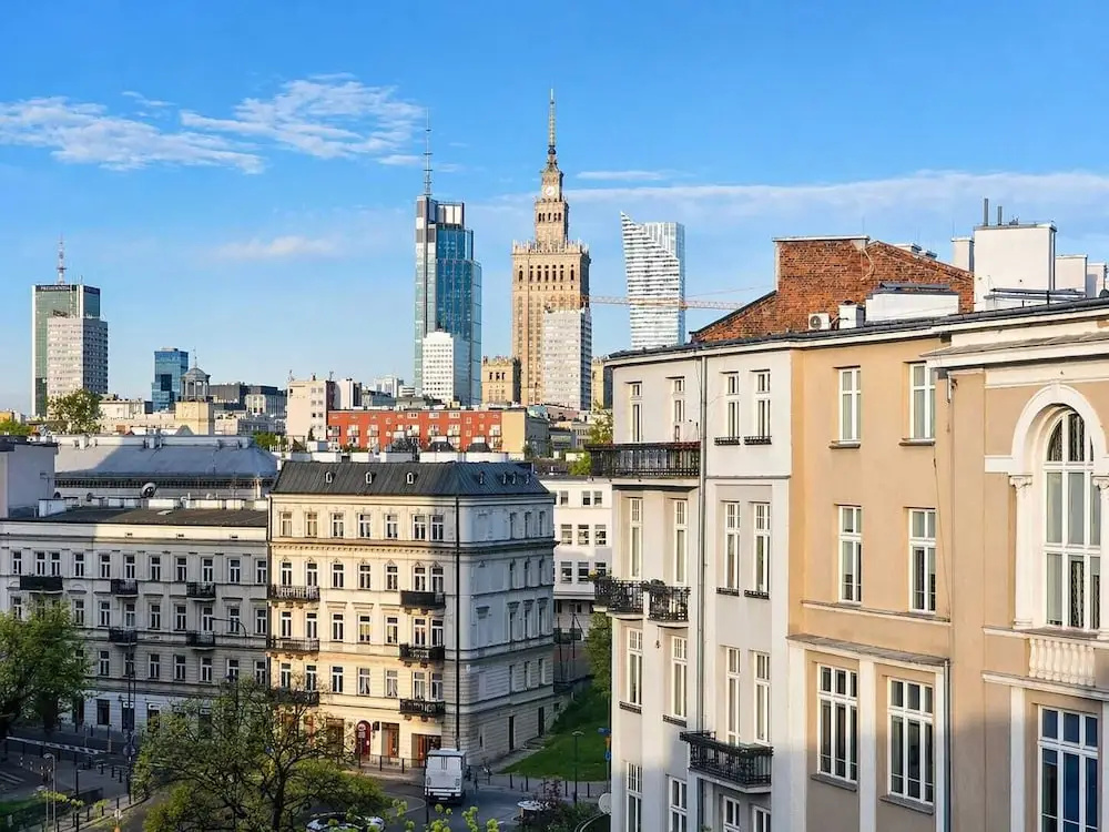 City View Apartment near Nowy Świat