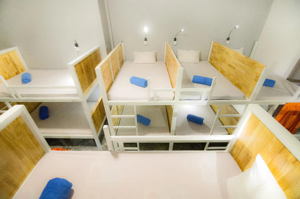 Bed in Dorm