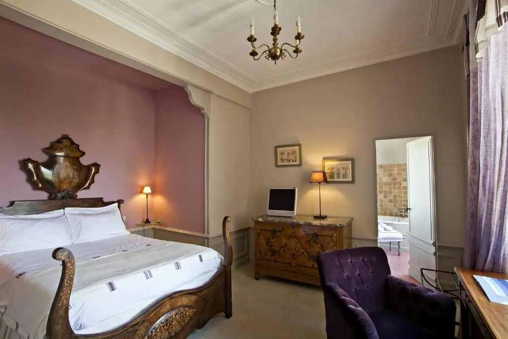 Chateau De Rochegude - Chambres