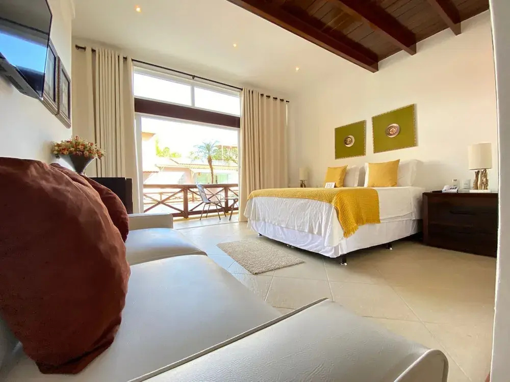 1 Bedroom Deluxe Double room (twin beds)