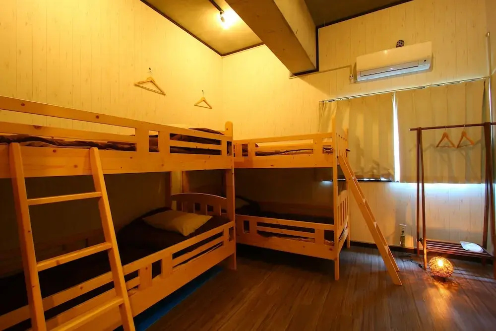 Bed in Dorm (male dorm)