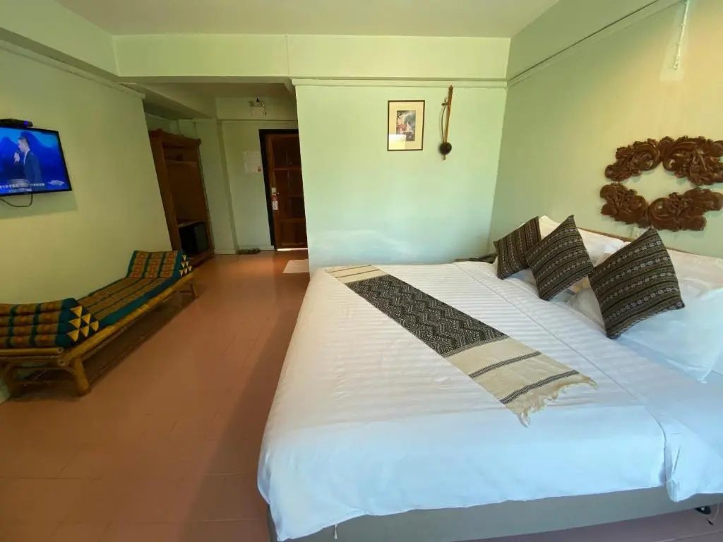 A Hotel Budget - Chambres