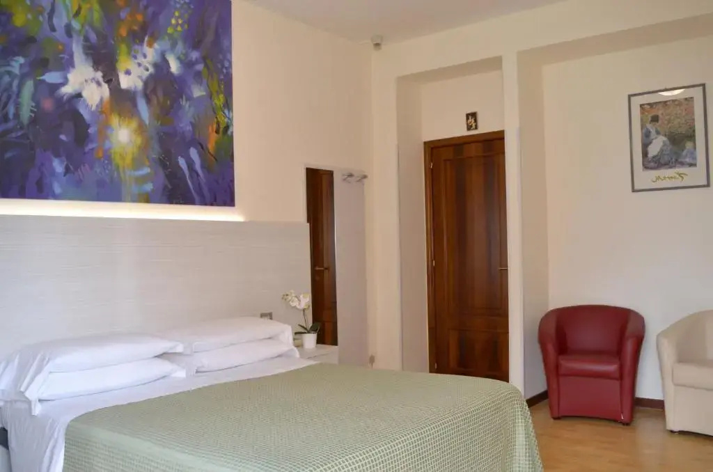 Hotel Cristina - Chambres