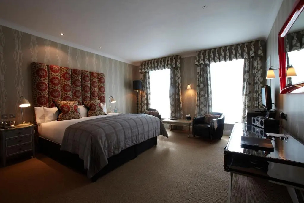 The Angel Hotel - Chambres
