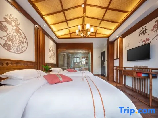 Double Cottage with river view (twin beds)