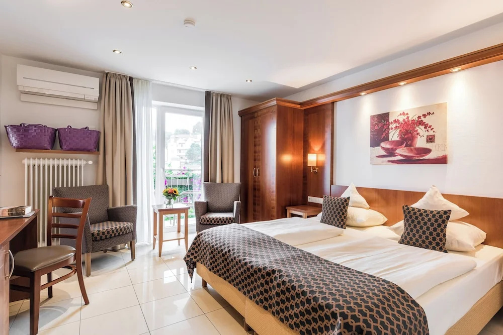 Gartenhotel Heusser - Chambres