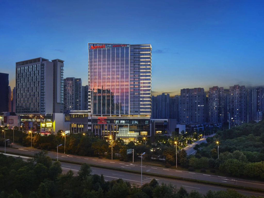 Zhuzhou Marriott Hotel - Général