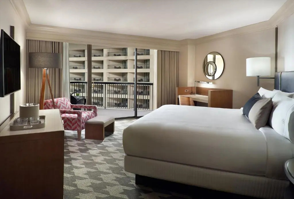 Omni Atlanta Hotel at Centennial Park - Chambres