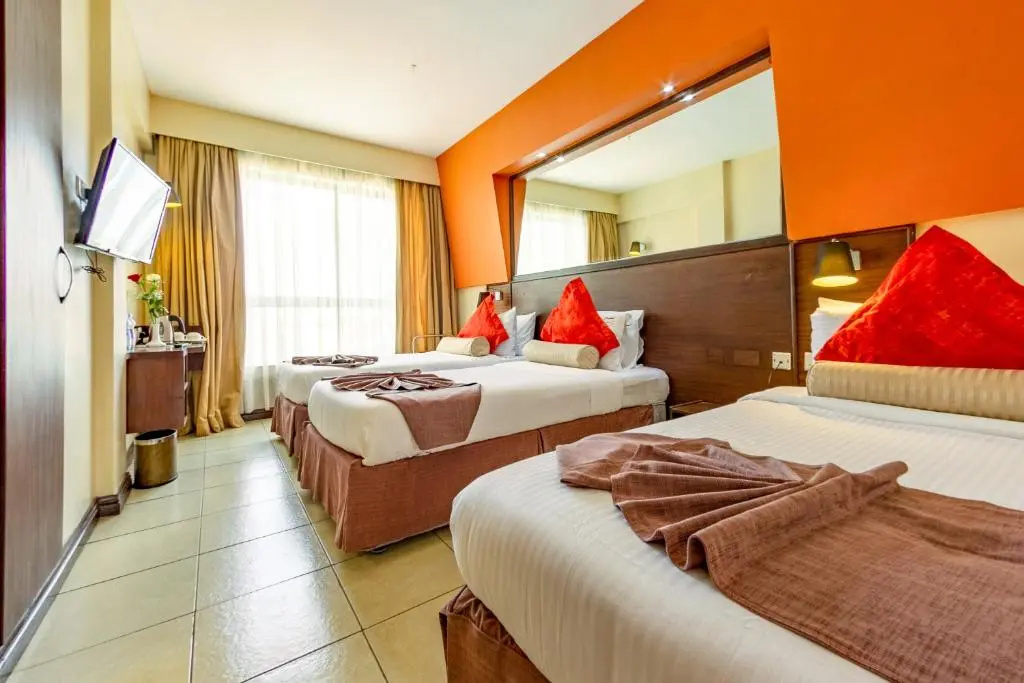 Hotel Rio - Chambres