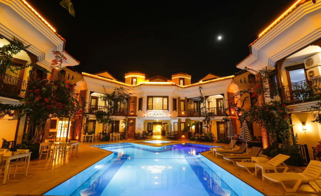 Dalyan Hotel Nish Caria - фото 10