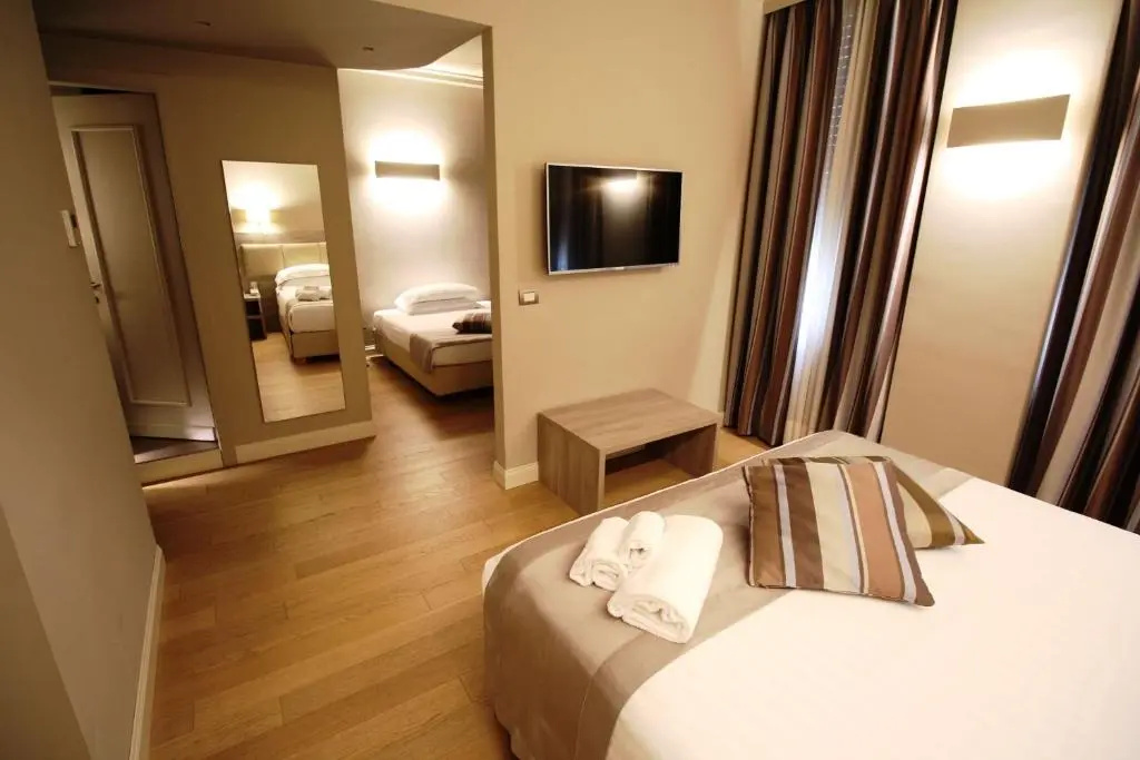 Best Western Hotel Moderno Verdi - Chambres