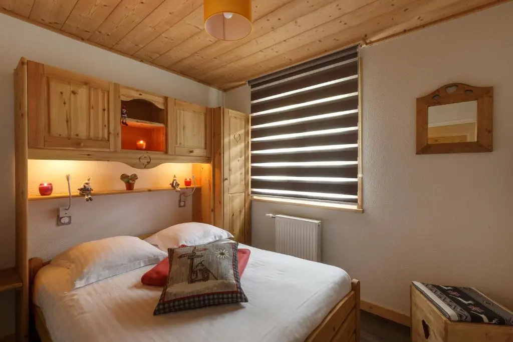 Dvacances Résidence les tavaillons - Chambres