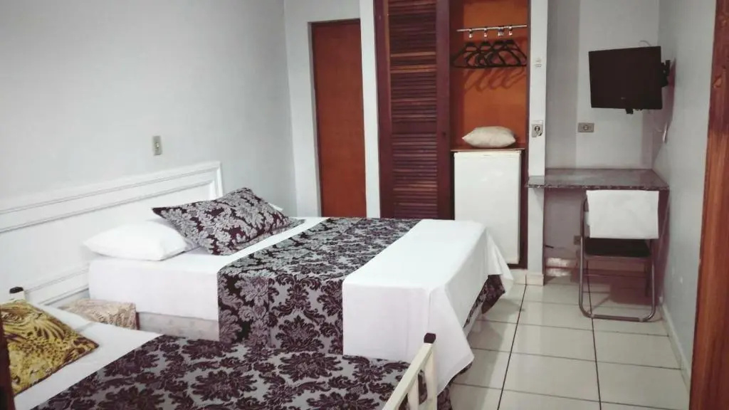 Pluma Hotel Cidade - Chambres