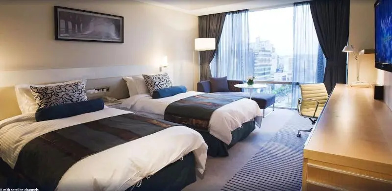 Standard Double room (twin beds)