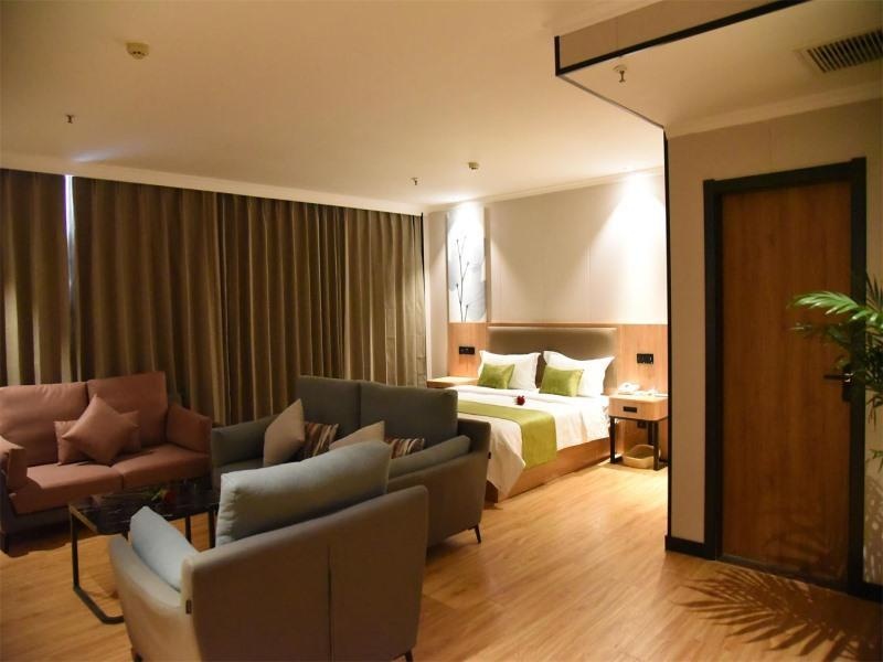 GreenTree Inn Jining Jinxiang Jinmanke Avenue Express Hotel - Chambres