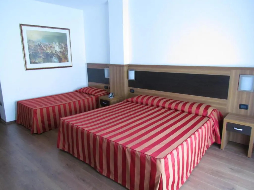 Hotel Leon Bianco - Chambres