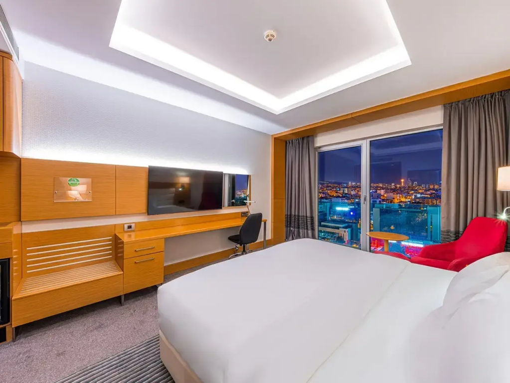 Holiday Inn Ankara - Cukurambar by IHG - Chambres