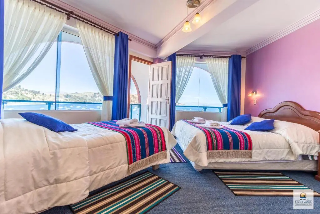 Hotel Lago Azul - Chambres